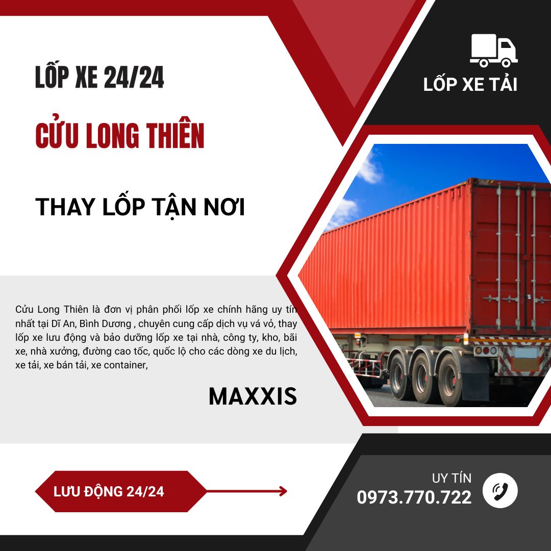 SĂM LỐP XE Ô TÔ BÌNH DƯƠNG – DỊCH VỤ THAY LỐP XE TỐT NHẤT | CỬU LONG THIÊN